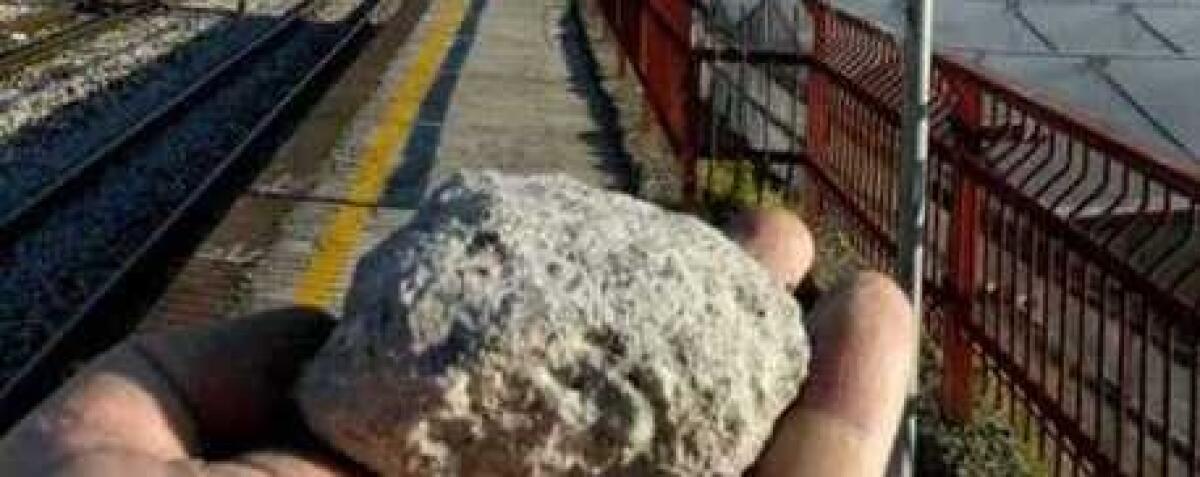 La lapidazione dei treni - 