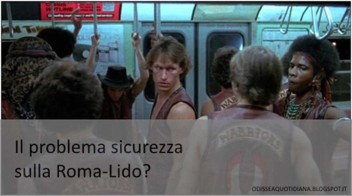 C'è un problema sicurezza sulla Roma-Lido? - 