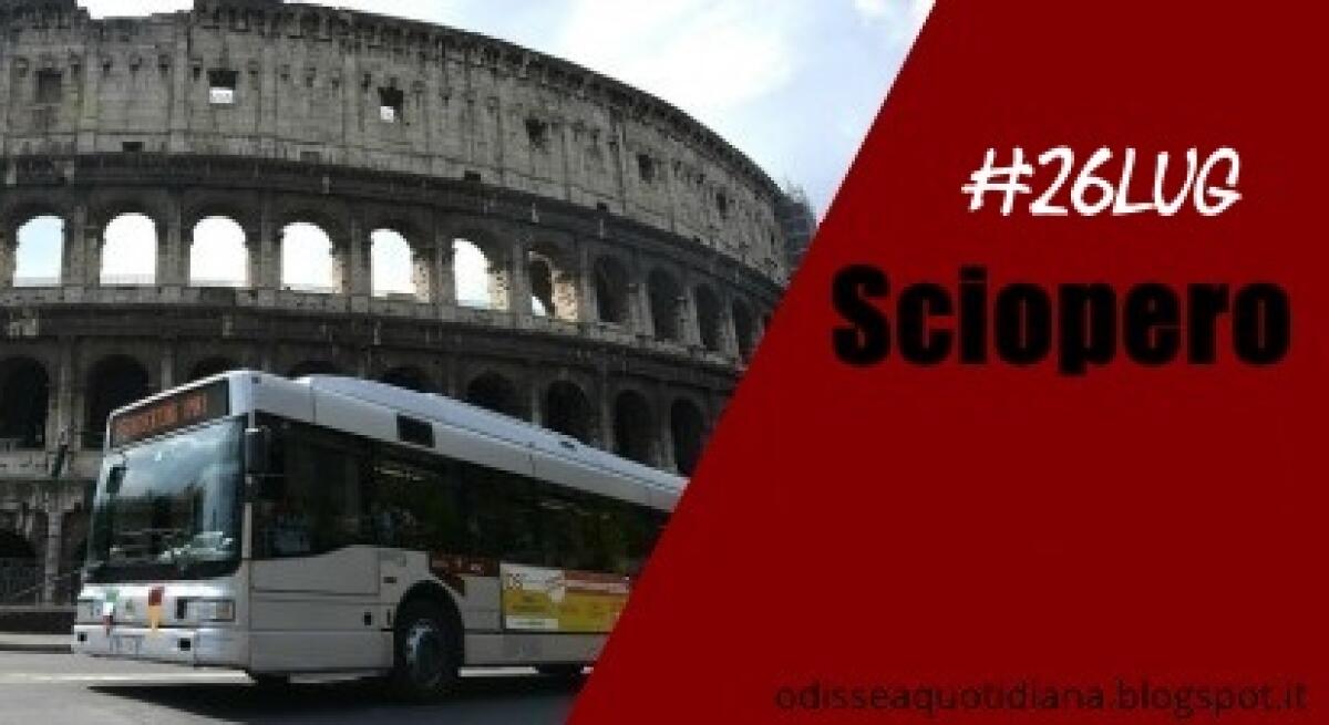 Sciopero 26 Luglio - 