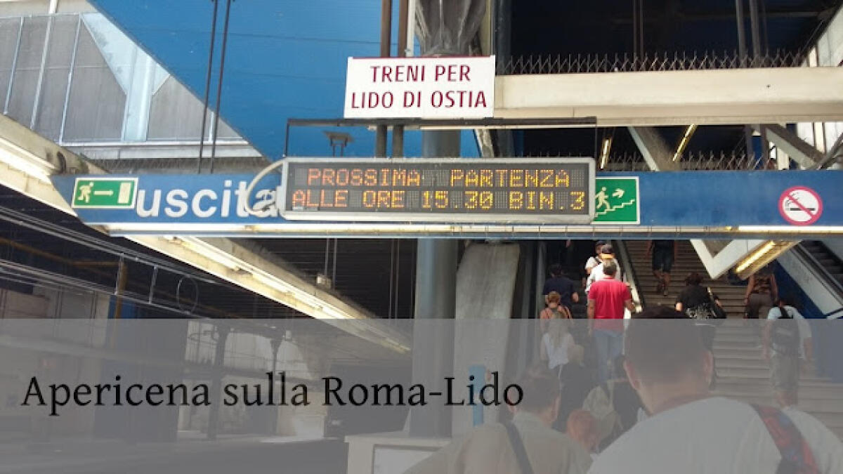 Un aperimerenda sulla #romalido  - 