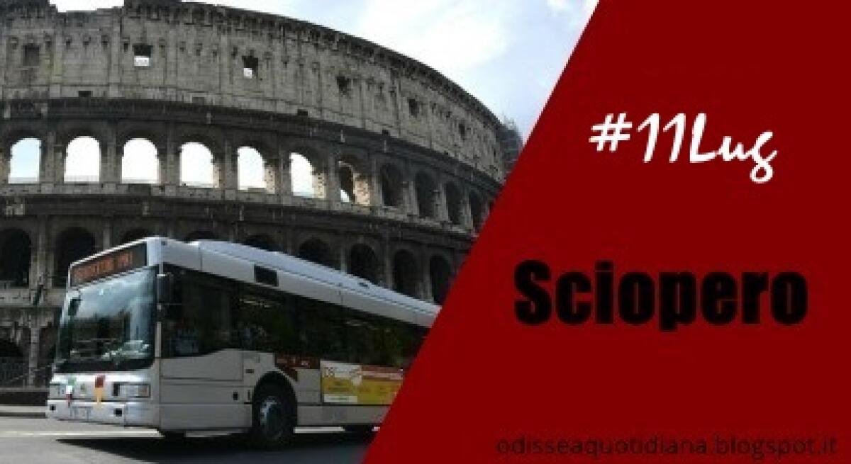 Sciopero 11 luglio - Fate colazione con il Maalox - 