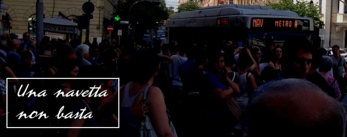 #Atac: Una navetta non basta! - 