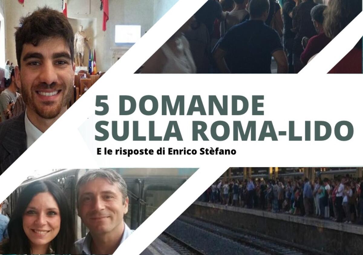 5 domande (e risposte) sulla Roma-Lido - 