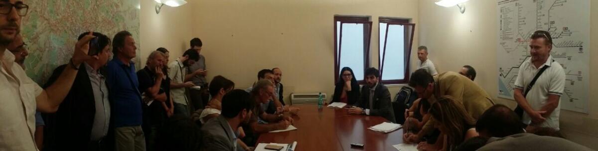 Parte la Commissione per la Mobilità Capitolina, noi c'eravamo... - 