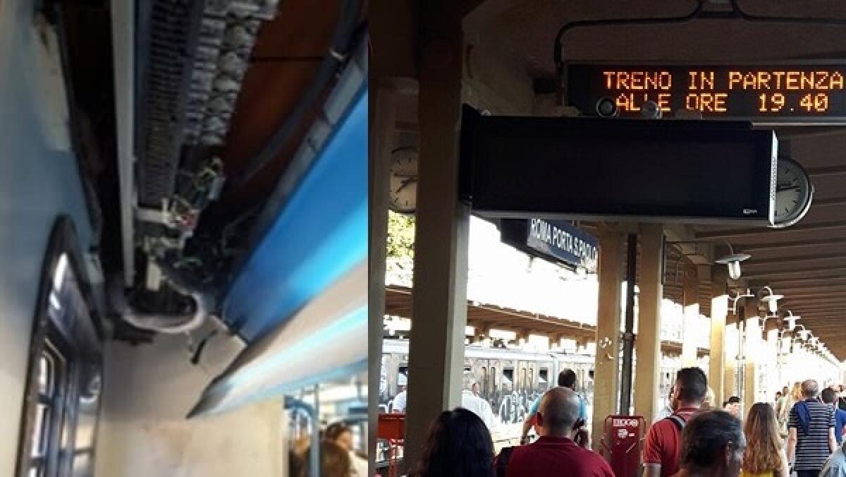 Il disagio di prendere la #RomaLido - 