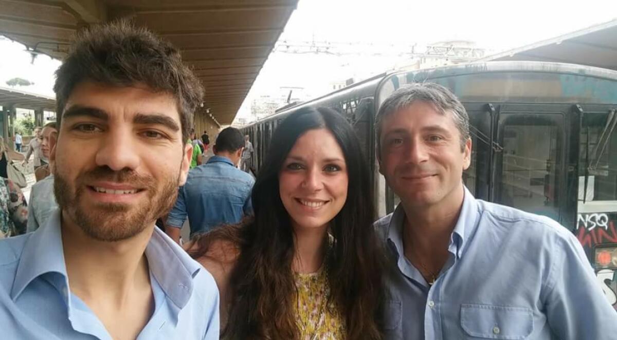 L'Assessore in viaggio sulla Roma-Lido - 