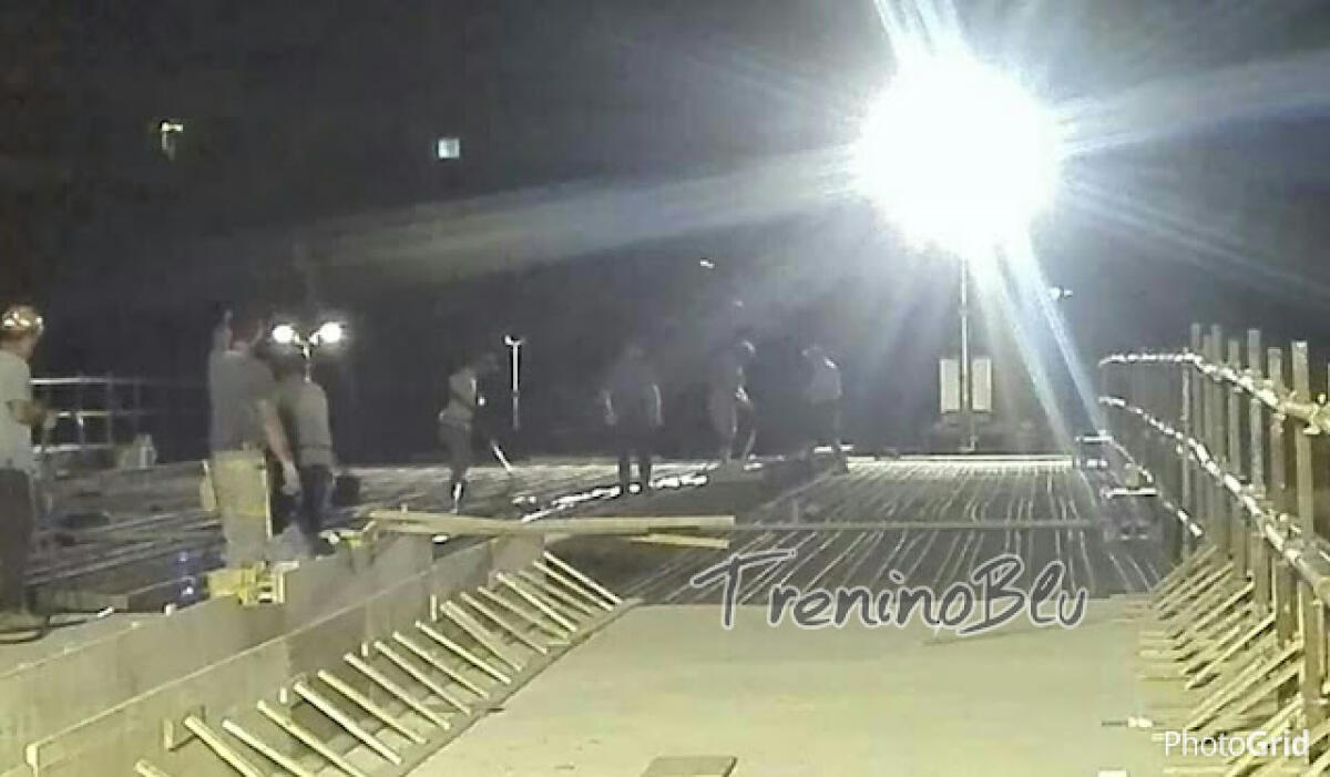 Ponte filoviario GRA - In diretta dai cantieri - 