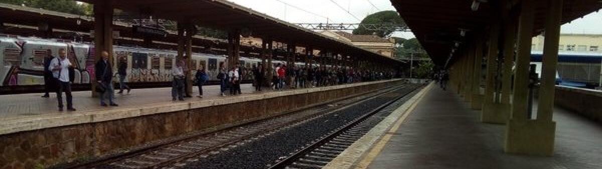 Diario di un viaggiatore occasionale sulla Roma-Lido - 