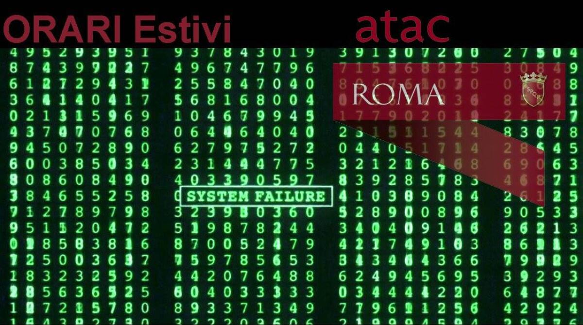 L'inutile ricerca di una autobus a Roma - 