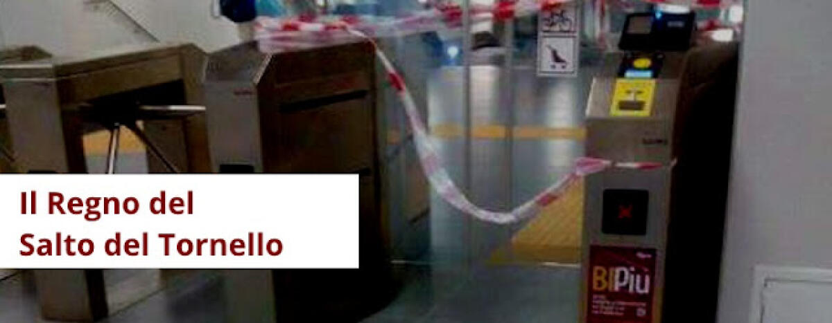 Il Regno del "Salto del Tornello" - 