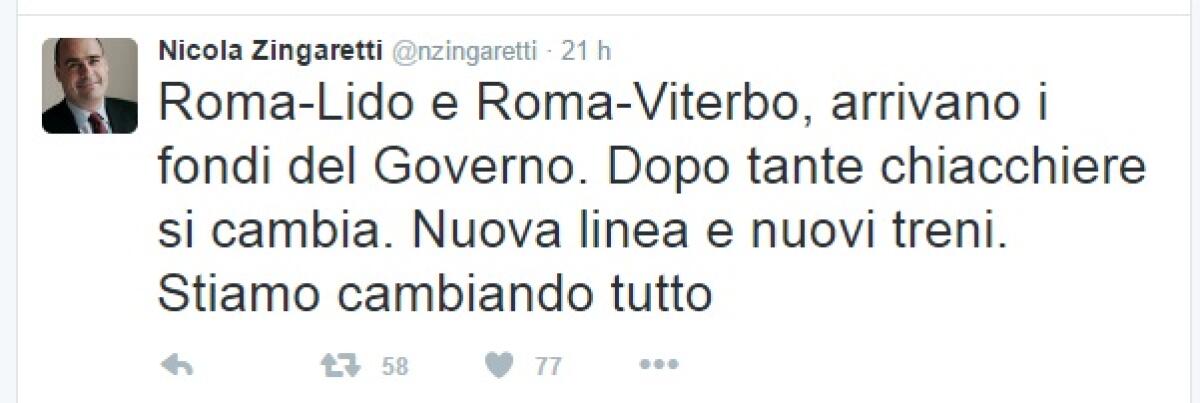 L'irrefrenabile voglia di annunciare... - 