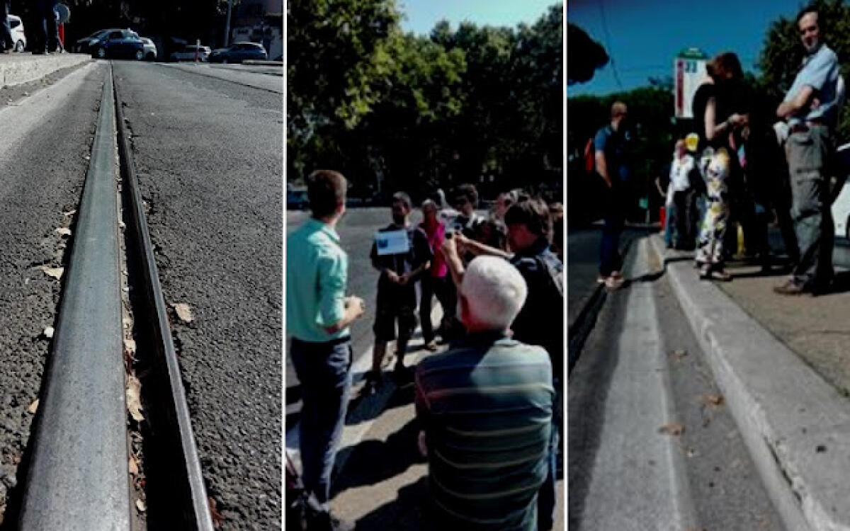 Un tour per festeggiare un tram a Roma, perchè? - 