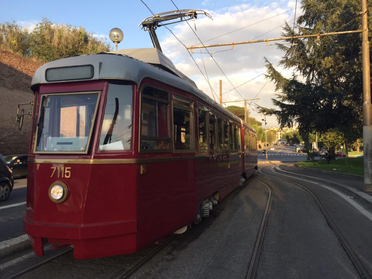 L'assessore incon...tram - 
