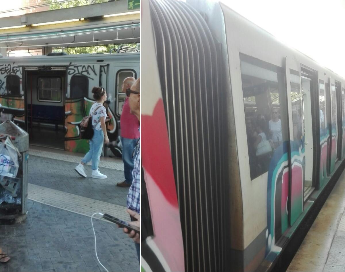 Flash doppio guasto a Magliana - 