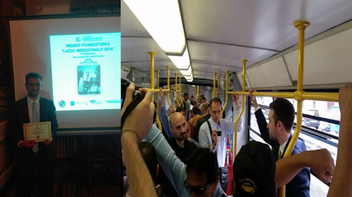 Premio Fiuggi Storia Lazio Meridionale 2016 - 
