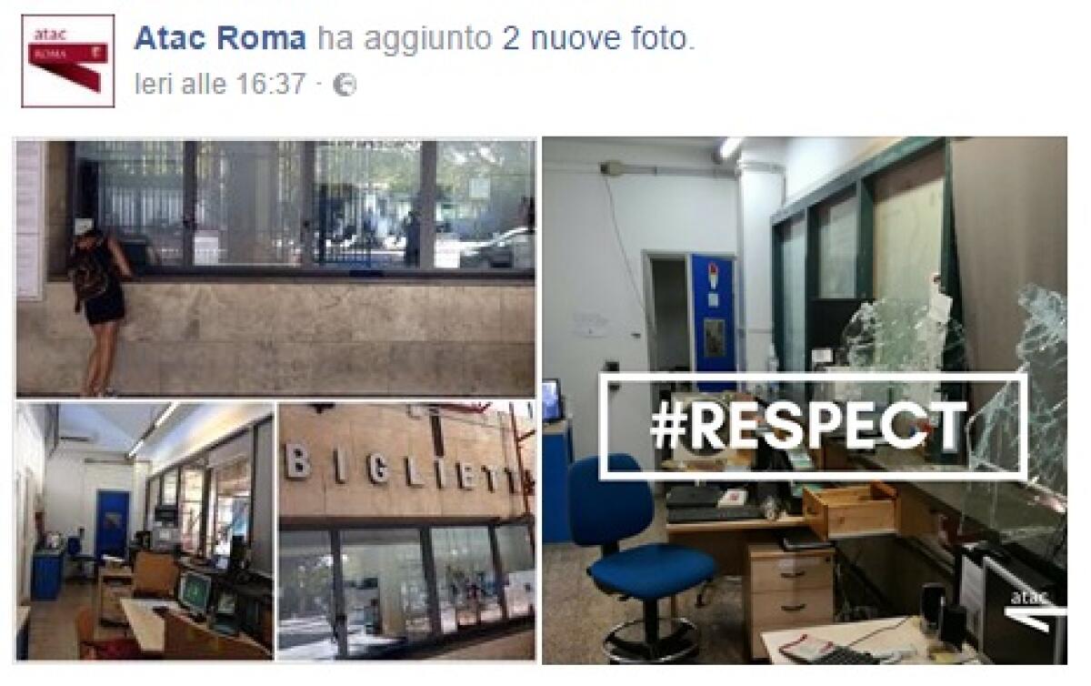 Riaperta la biglietteria di Lido Centro #Respect - 
