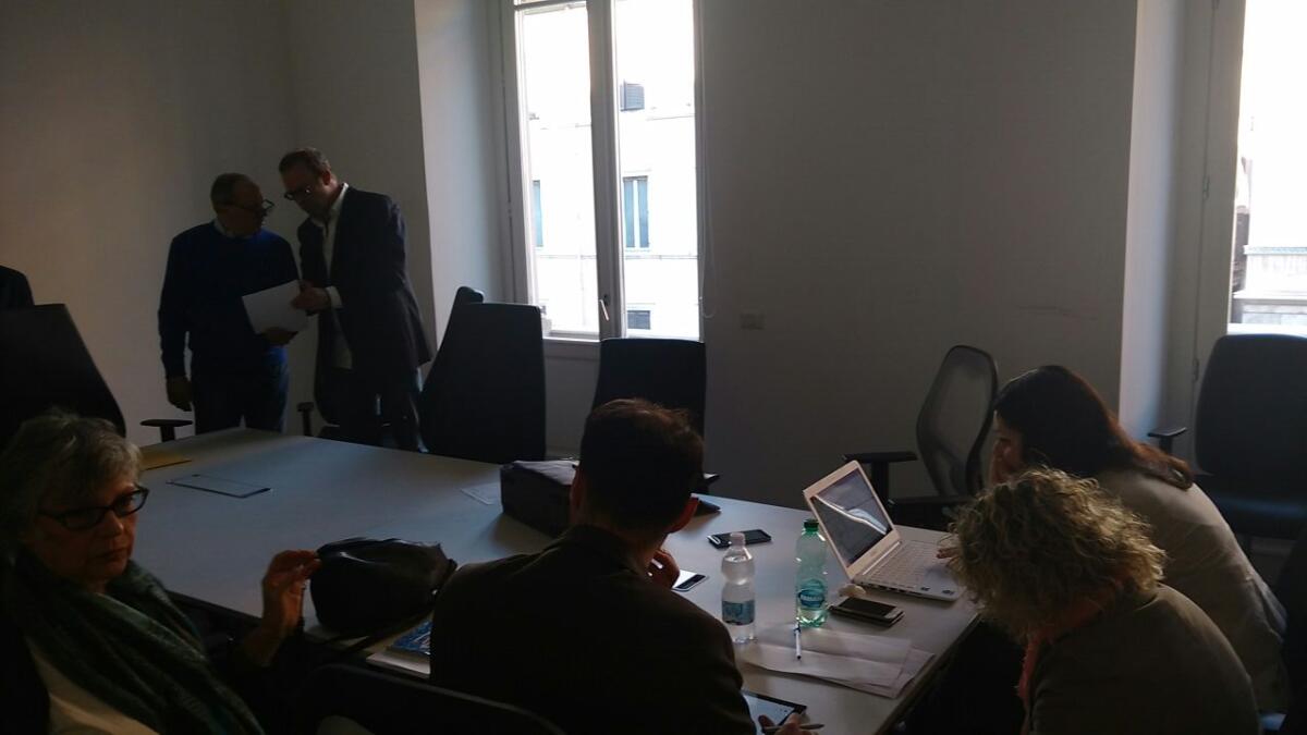 Commissione trasparenza, garanzia e controllo: Audizione di Linda Meleo - 