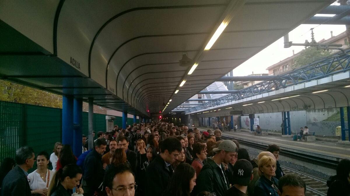 Roma-Lido regolare una ceppa - 