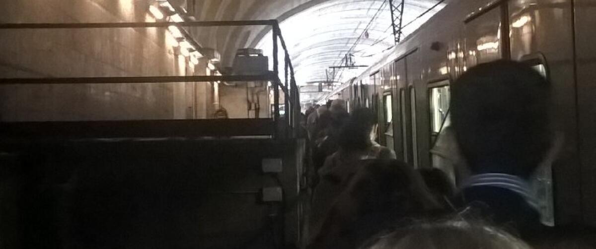 Una gran rottura di metro! - 