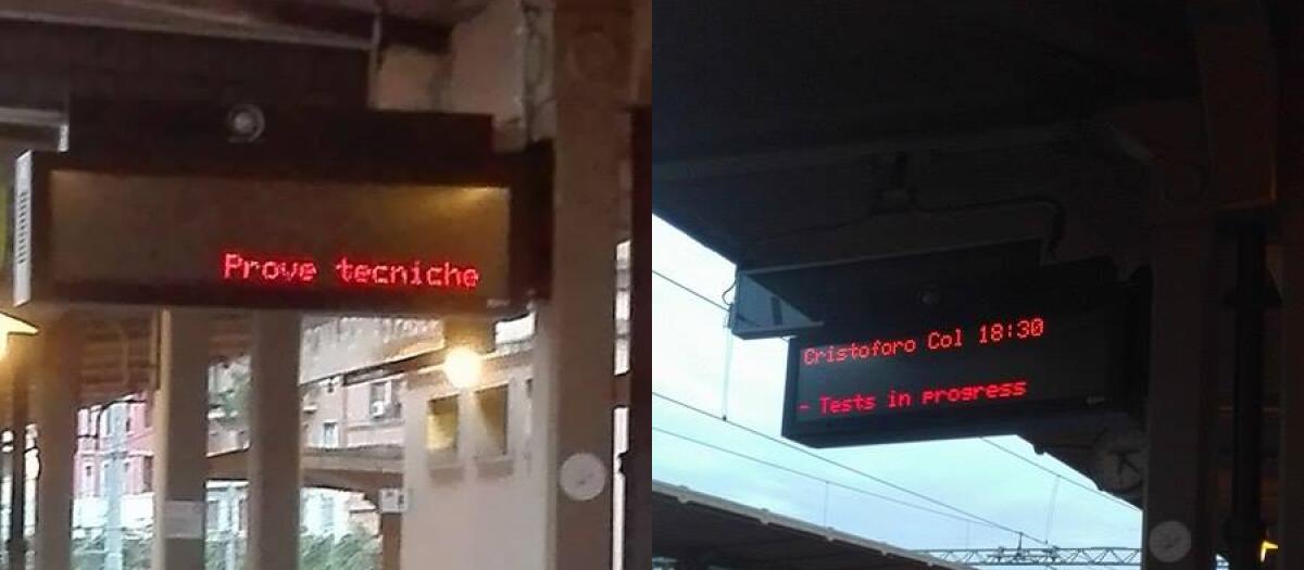 Si accendono i tabelloni sulla Roma-Lido - 