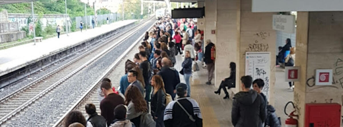 Siamo sul Trenino dell'amore... #buongiornuncazzo - 