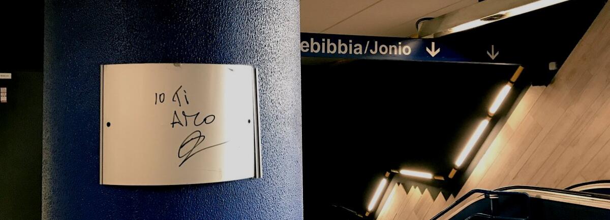 È sempre un piacere viaggiare con Atac - 