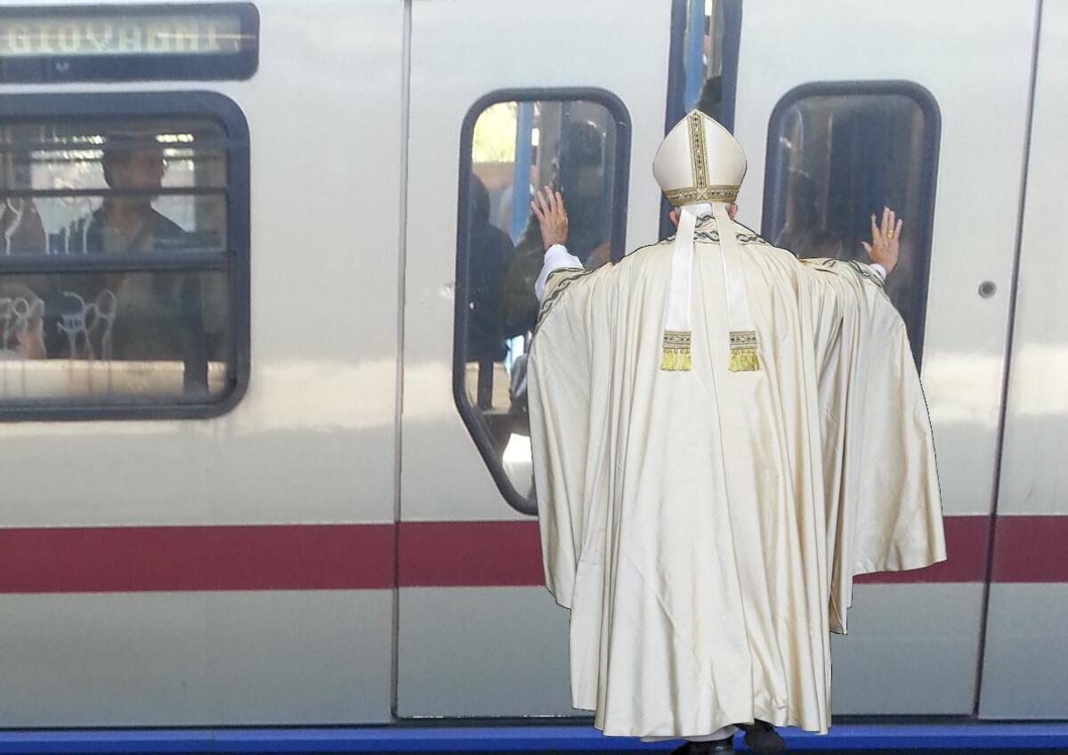 Si stacca una porta, si apre un vagone - 