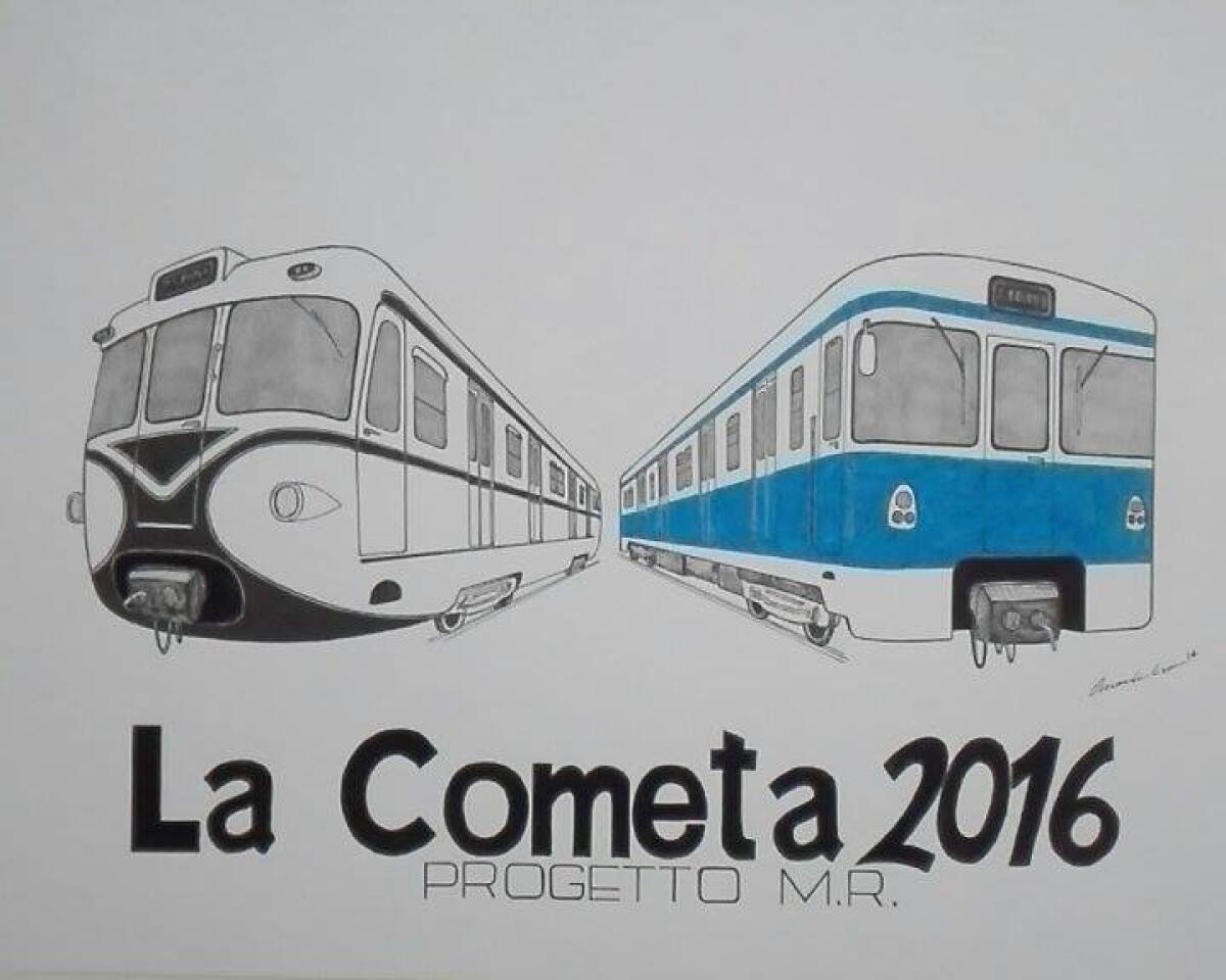 Il progetto MR e #LaCometa2016 - 