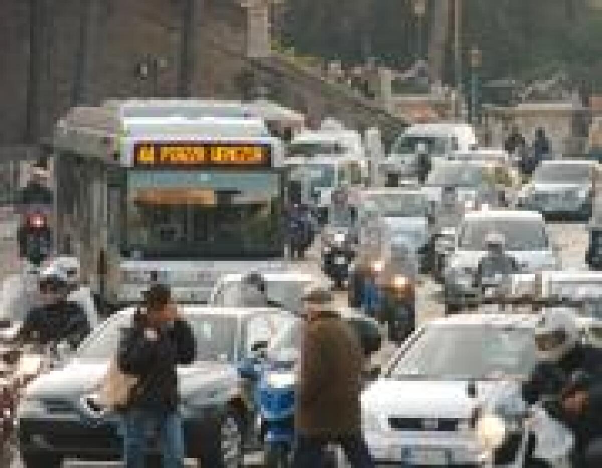 Gli autobus nel mondo normale... - 