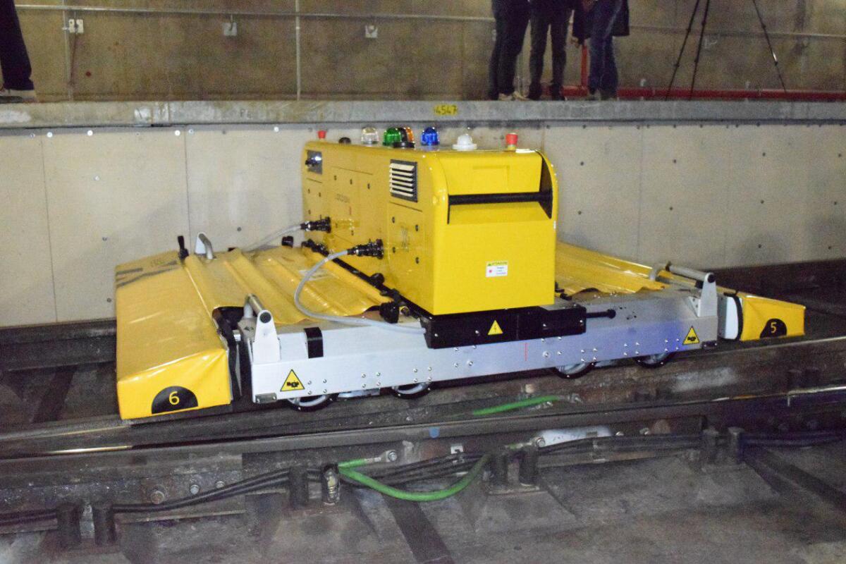 Jeeg Robot salverà la Metro C - 