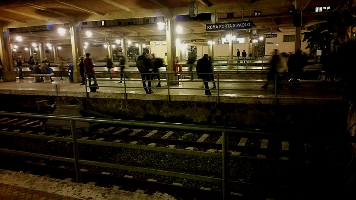 Un disastro chiamato Roma-Lido - 