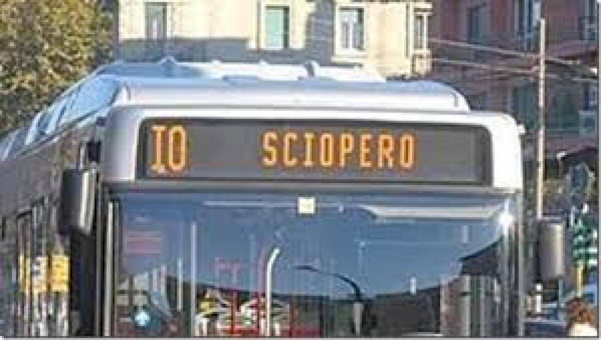 Sciopero Martedì 15 novembre - 