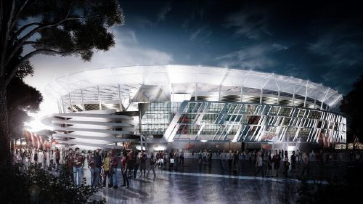 Il nuovo Stadio della Roma creerà casini a Tor di Valle? - 