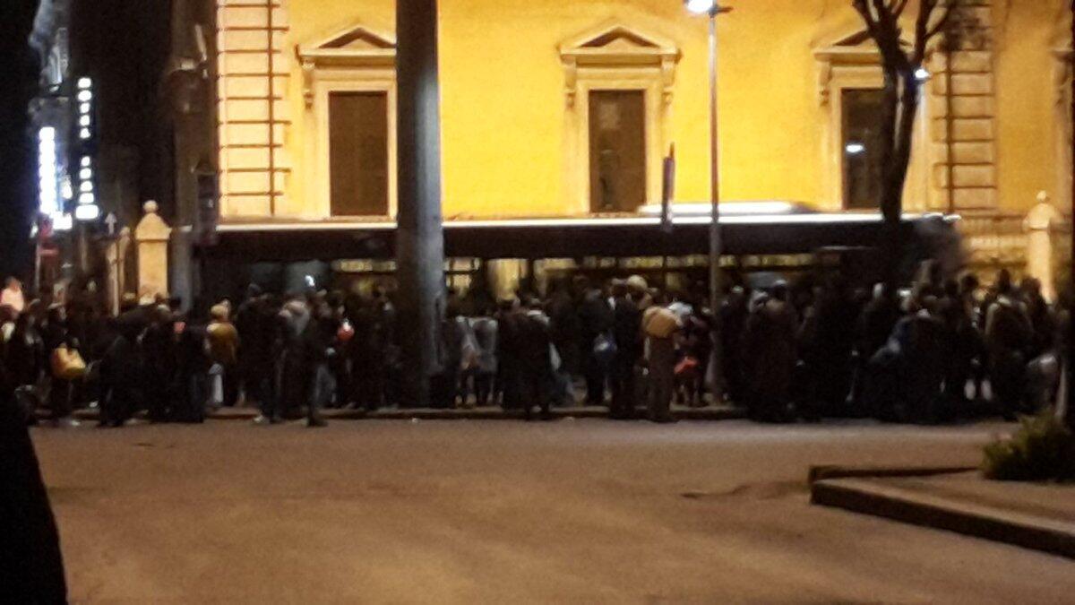 Lo spettacolo delle navette sostitutive - 