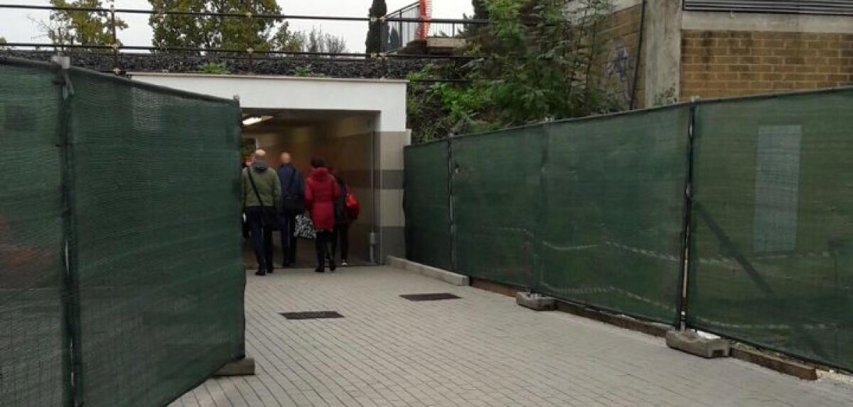 I lavori a Tor di Valle - 