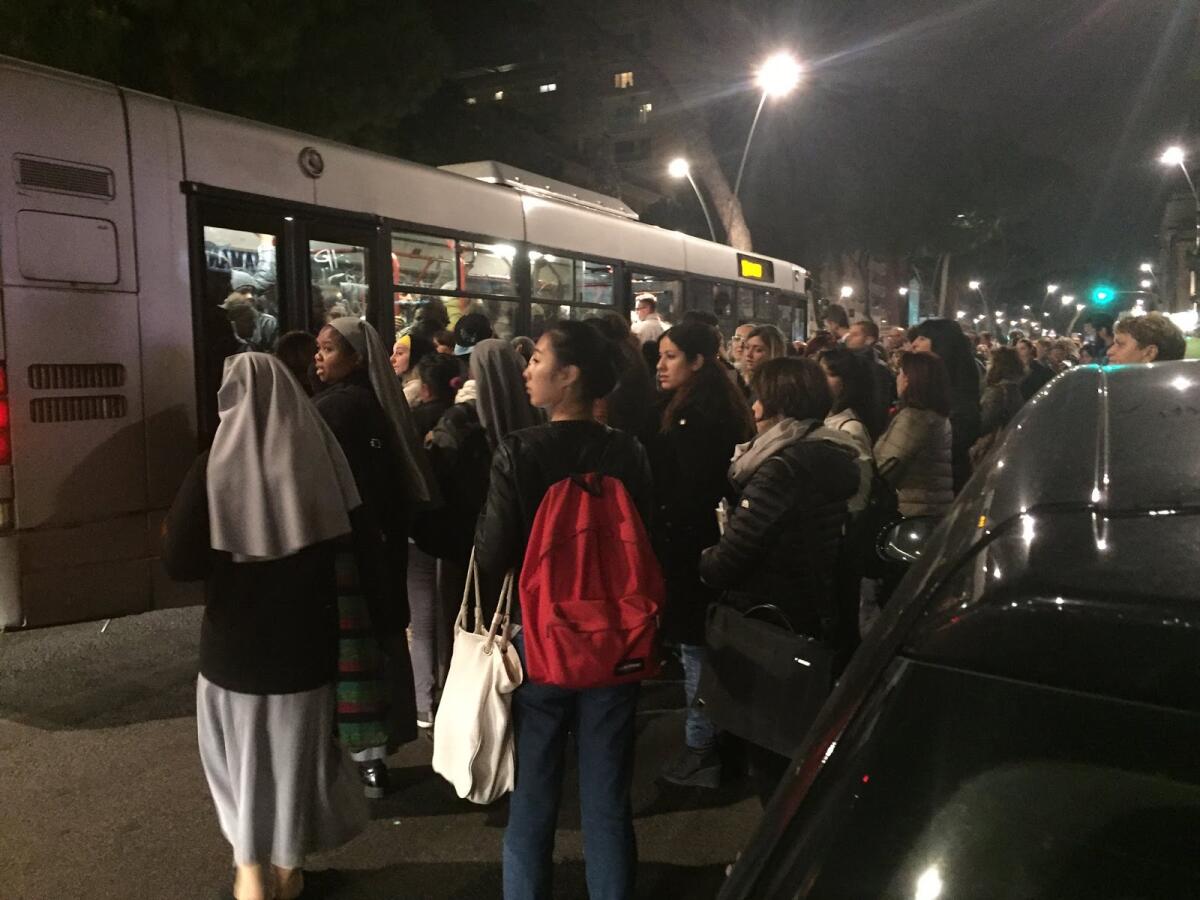 #MetroA - Roma caput tertii mundi. - 