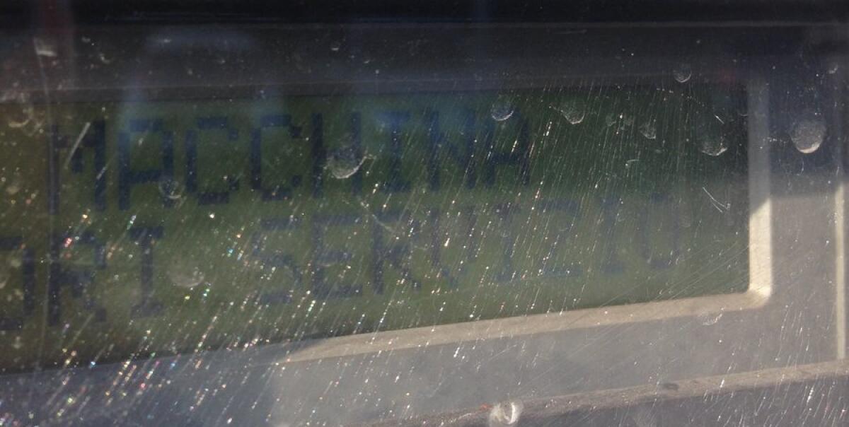 Chi paga il parcheggio a Magliana? - 