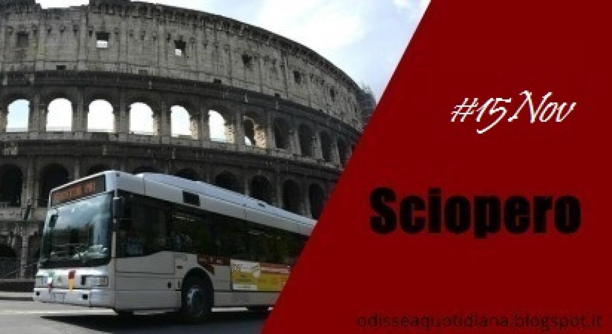 Sciopero di Martedì 15 novembre - I motivi - 