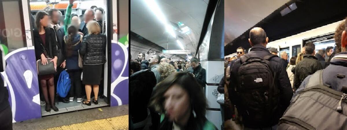 Che succede sulla Metro A - 