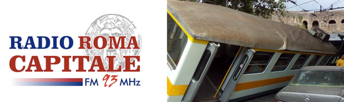 Intervista di @TreninoBlu a @RRCapitale - 