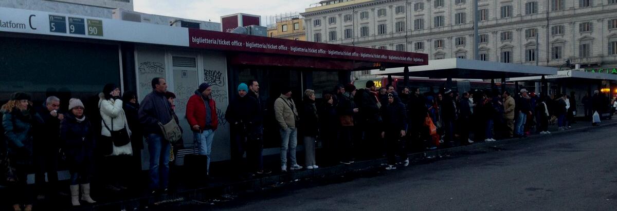 L'insostenibile lentezza della #MetroB - 