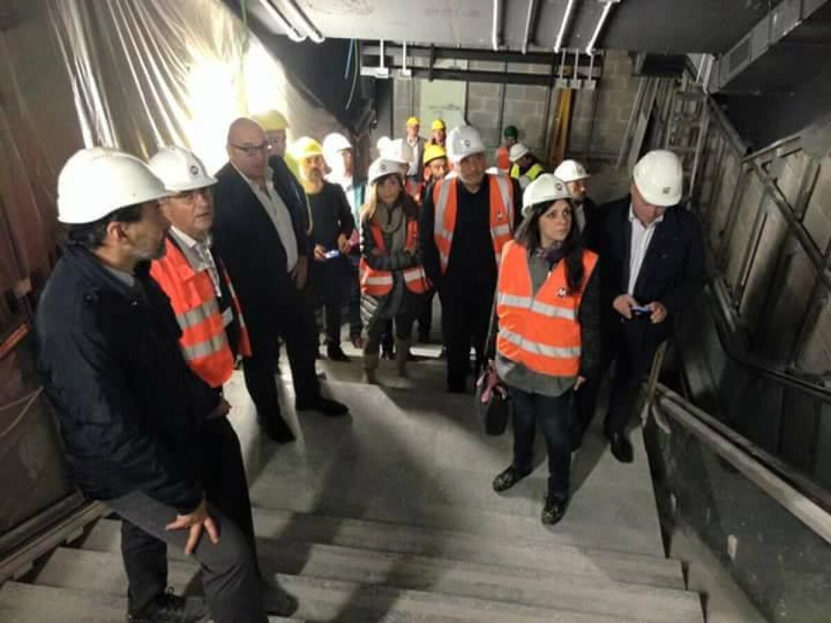 I possibili tracciati della Metro C - 