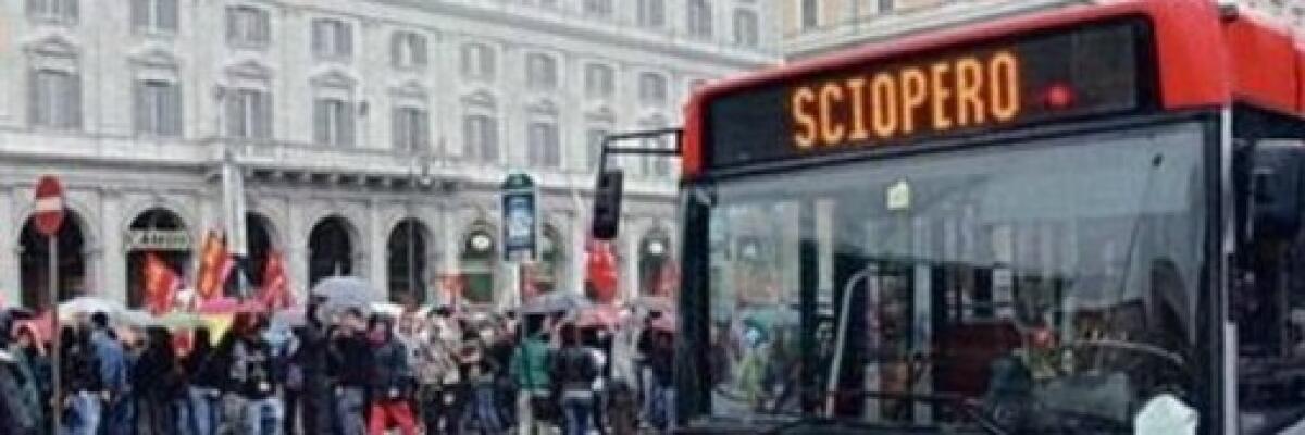 Mercoledì 14 Dicembre: Sciopero differito, o quasi - 