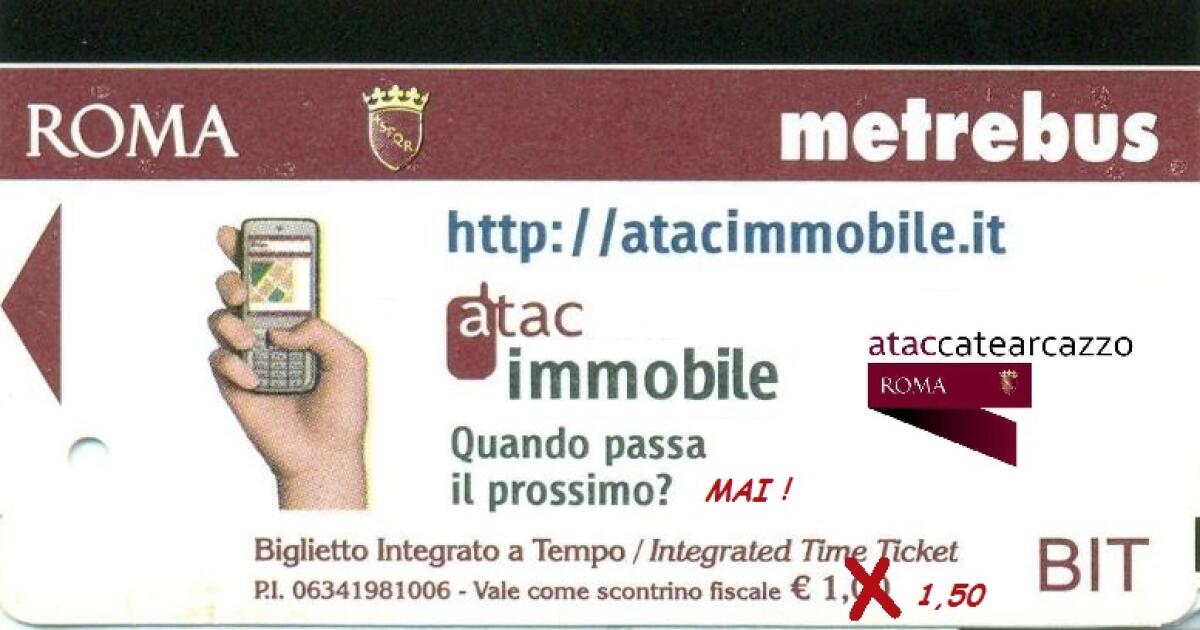 Come fare per avere il duplicato dell'Abbonamento Atac - 