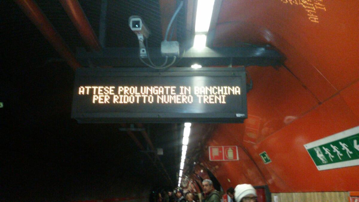 Rassegnati Stampa: Roma, eterno caos trasporti: ritardi e disagi su bus, metro e ferrovie - 