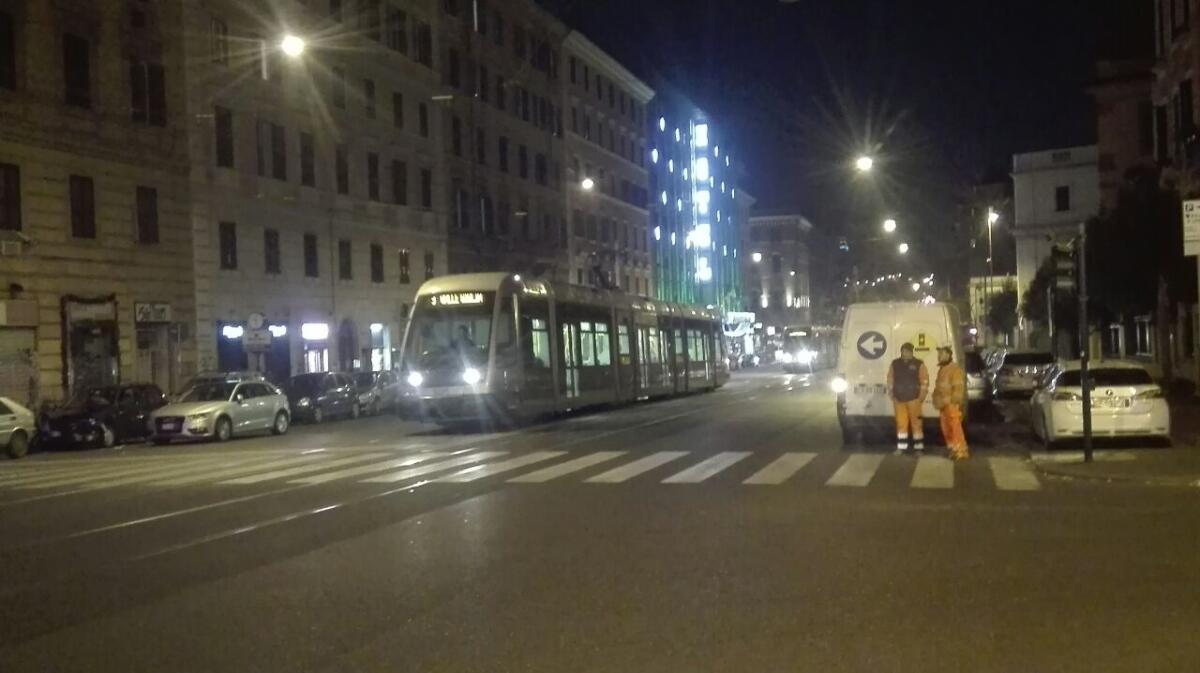 Nasce la corsia preferenziale su Via Emanuele Filiberto - 