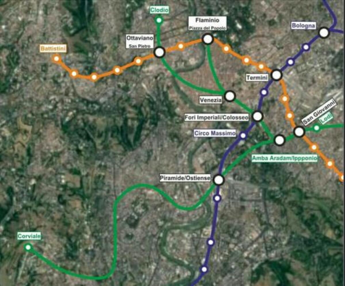 Le varianti della Metro C - Le opinioni degli utenti - 