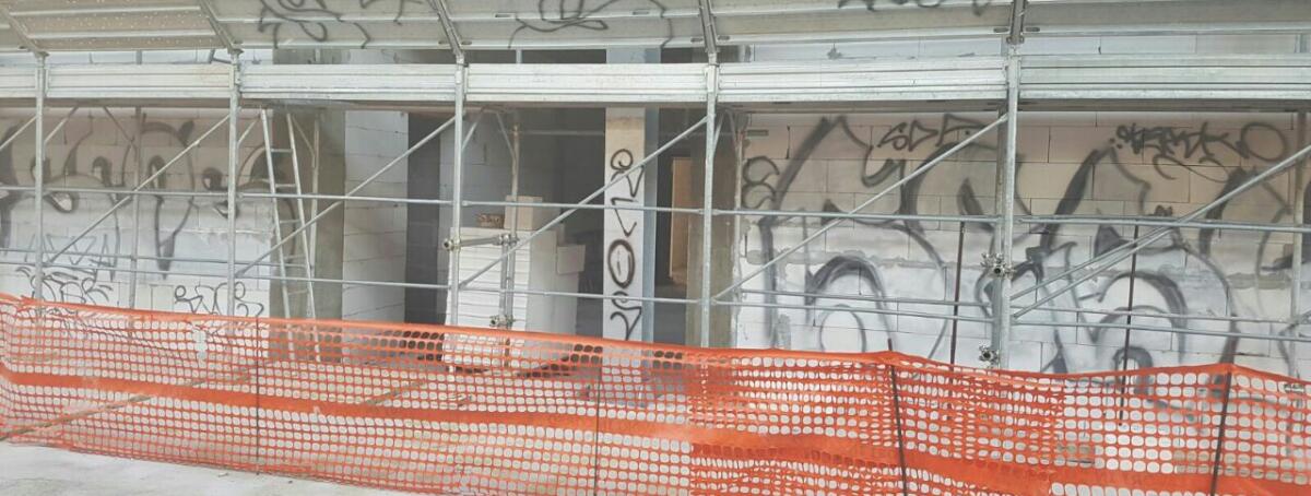 Fermi i lavori per la stazione Acilia Sud - 