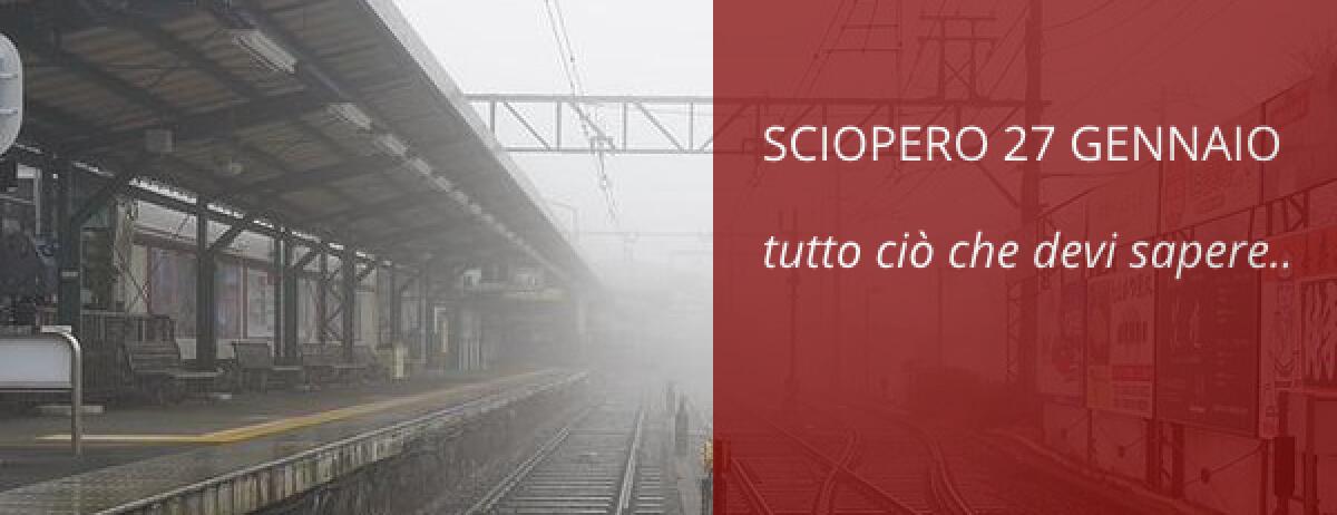 Rinviato lo sciopero Venerdì 27 Gennaio 2017 - 