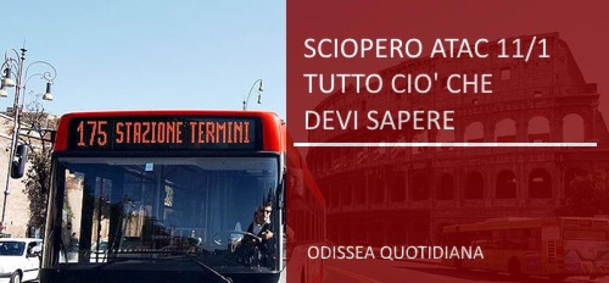 Rinviato lo sciopero di mercoledì 11 Gennaio - 